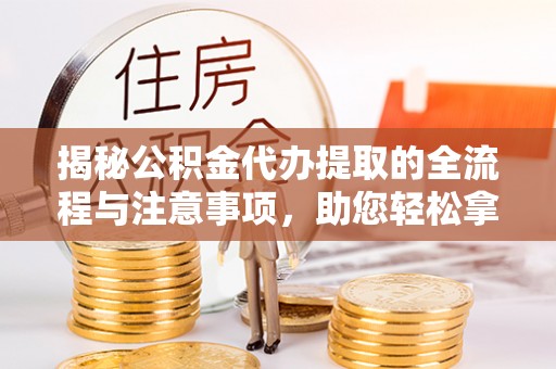 南湖揭秘公积金代办提取的全流程与注意事项，助您轻松拿回属于自己的钱