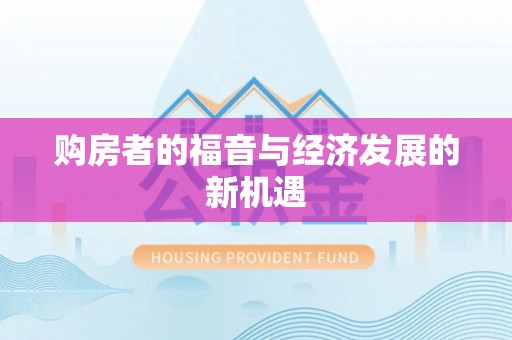 南湖购房者的福音与经济发展的新机遇