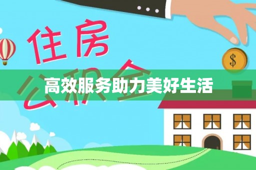 南湖高效服务助力美好生活