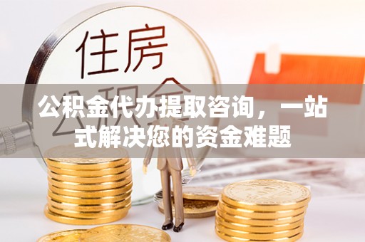 南湖公积金代办提取咨询，一站式解决您的资金难题