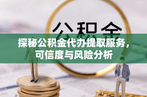 南湖探秘公积金代办提取服务，可信度与风险分析