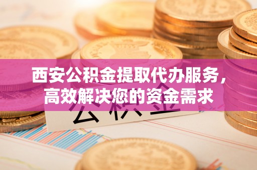 南湖西安公积金提取代办服务，高效解决您的资金需求