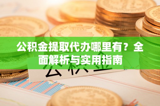 南湖公积金提取代办哪里有？全面解析与实用指南