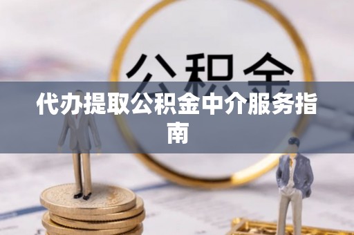 南湖代办提取公积金中介服务指南