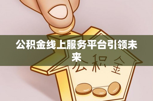 南湖公积金线上服务平台引领未来
