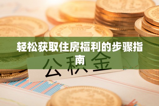 南湖轻松获取住房福利的步骤指南