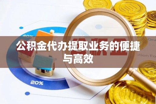 南湖公积金代办提取业务的便捷与高效