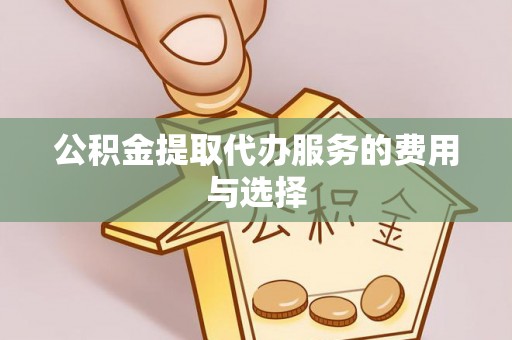 南湖公积金提取代办服务的费用与选择