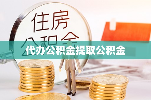 南湖代办公积金提取公积金