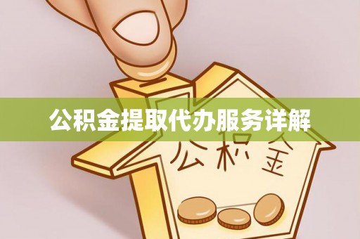 南湖公积金提取代办服务详解
