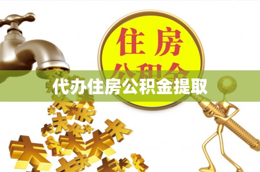 南湖代办住房公积金提取