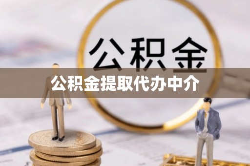 南湖公积金提取代办中介