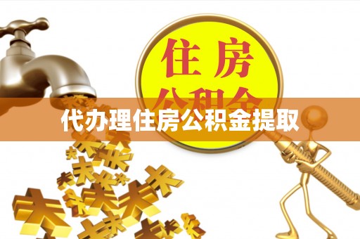 南湖代办理住房公积金提取