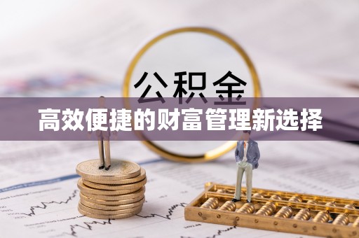 南湖高效便捷的财富管理新选择