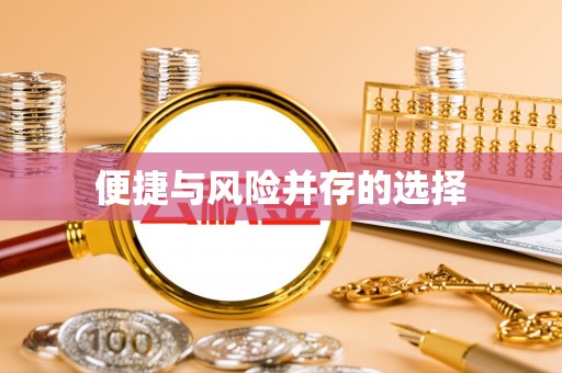 南湖便捷与风险并存的选择