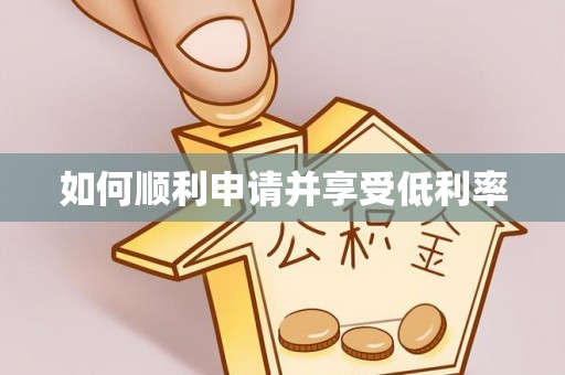 南湖如何顺利申请并享受低利率