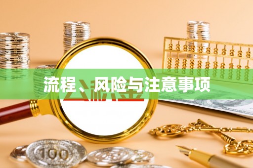 南湖流程、风险与注意事项